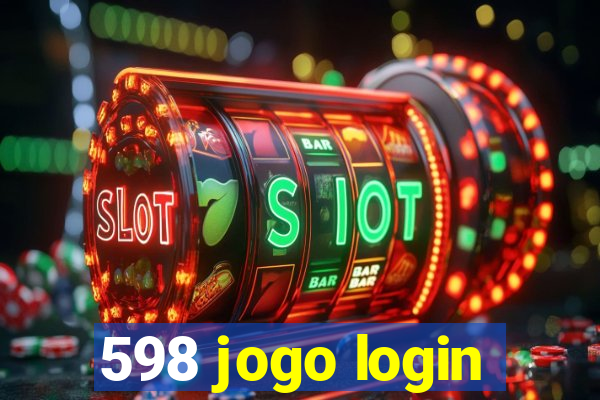 598 jogo login